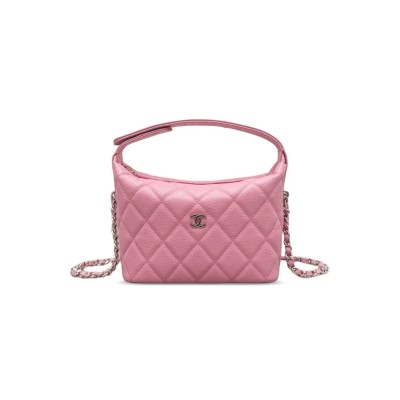 CHANEL 25C HOBO BAG GRAINED CALFSKIN AP4386 (21.5*19*6.5cm)
